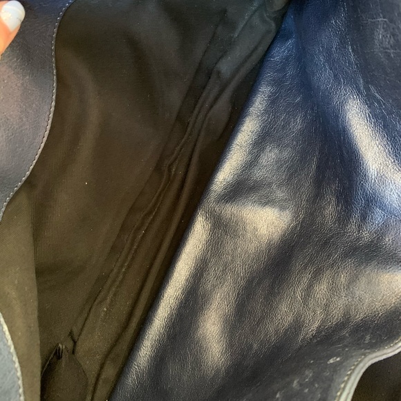 Pewter Valentino hobo Bag black hardware - Picture 6 of 12